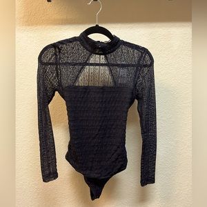 NWT Abercrombie & Fitch Backless Bodysuit, Size M
